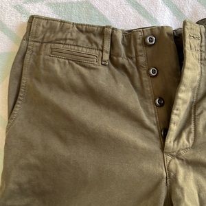 Selvedge Officers Chino